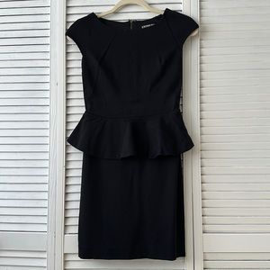 Classic peplum dress
